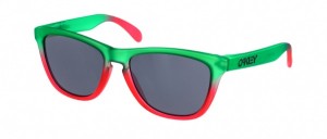 Oakley Wayfarer Sunglasses in Red & Green