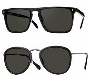 Oliver Peoples Summer 2011 Collection