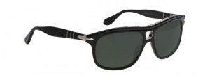 Persol Turismo Sunglasses in Black