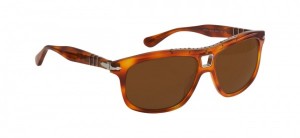 Persol Turismo Wayfarer Sunglasses