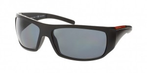 Prada Lina Rossa Wrap Around Sunglasses