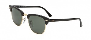 Ray-Ban Classic Clubmaster Sunglasses in Black
