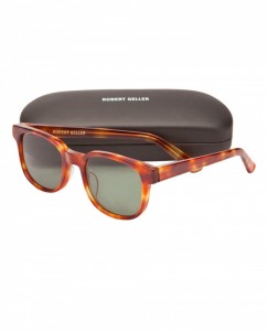 Robert Geller Andreas Sunglasses in Brown 4 243x300 Robert Geller Andreas Sunglasses in Brown 4