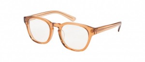 Robert Geller David Sunglasses in Honey