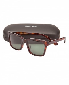 Robert Geller Marcello Sunglasses in Dark Brown 4 243x300 Robert Geller Marcello Sunglasses in Dark Brown 4