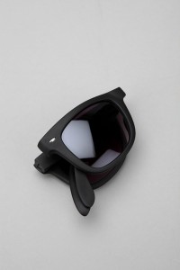 Rubberized Folding Wayfarer Sunglasses 4 200x300 Rubberized Folding Wayfarer Sunglasses 4