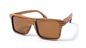 Shwood Govy Zebrawood Sunglasses