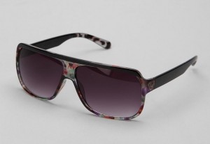 Slash Camo Aviator Sunglasses