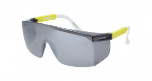Spitfire Wrap Sunglasses in 80’s Fluro