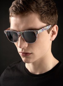 Teenage Cancer Trust White Doodle 50’s Classic Sunglasses