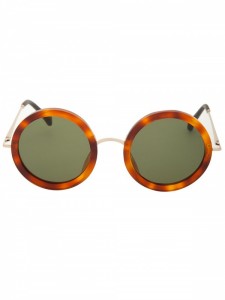 The Row for Linda Farrow Round Eye Tortoise Sunglasses 2 225x300 The Row for Linda Farrow Round Eye Tortoise Sunglasses 2