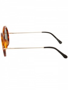 The Row for Linda Farrow Round Eye Tortoise Sunglasses 3 225x300 The Row for Linda Farrow Round Eye Tortoise Sunglasses 3