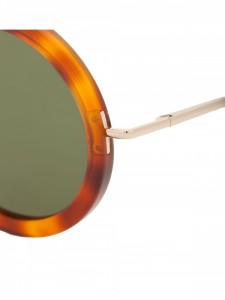 The Row for Linda Farrow Round Eye Tortoise Sunglasses 4 225x300 The Row for Linda Farrow Round Eye Tortoise Sunglasses 4