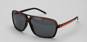 Ultra Top Stripe Aviator Sunglasses