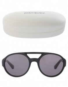 Yves Saint Laurent Round Aviator Sunglasses 3 235x300 Yves Saint Laurent Round Aviator Sunglasses 3
