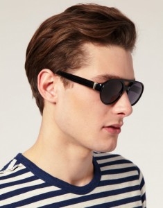 Yves Saint Laurent Round Aviator Sunglasses 4 235x300 Yves Saint Laurent Round Aviator Sunglasses 4