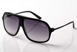 Sabre Vision Purple Haze Black Gloss Sunglasses