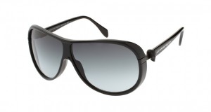 Alexander McQueen Visor Sunglasses