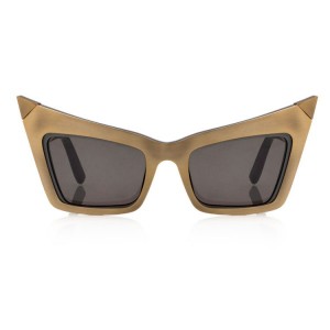 Alexander Wang 1C5 Pointer Sunglasses Brushed Brass Grey1 300x300 Alexander Wang   1C5 Pointer Sunglasses (Brushed Brass Grey)1