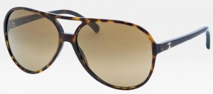 Chanel Solglasögon Våren 2011 Aviators