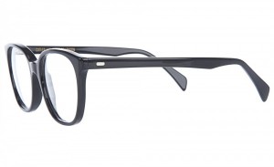 Cutler & Gross Large Black Glasses
