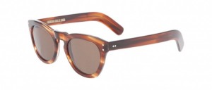 Cutler & Gross Thick Tortoiseshell Sunglasses