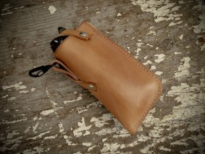 Draught Dry Goods Leather Glasses Case