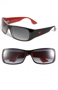 Emporio Armani Wrap Sunglasses