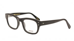 Moscot NEBB LE ‘Matte Black’ Limited Edition