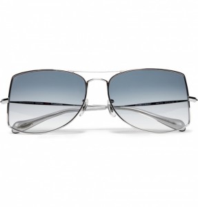 Oliver Peoples Squared Aviators