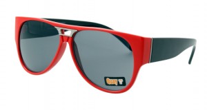 Quay Eyewear 1458 Red