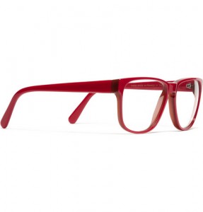 Selima Optique Red Framed Glasses2 287x300 Selima Optique Red Framed Glasses2