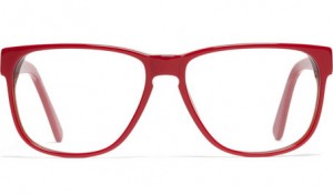 Selima Optique Red Framed Glasses