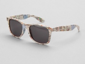 Subway Print Wayfarers