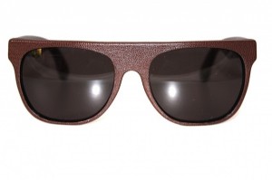 Super Leather Flatop in Brown 300x199 Super Leather Flat Top in Brown