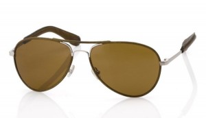 Veronique Branquinho 1C2 Leather Aviators