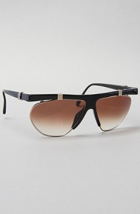 Vintage Christian Dior 2555 Sunglasses in Black