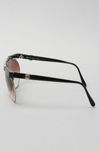 Vintage Christian Dior 2555 Sunglasses in Black 4 196x300 Vintage Christian Dior 2555 Sunglasses in Black (4)