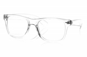 80s Collection ‘Invisible’ Crystal Clear Sunglasses