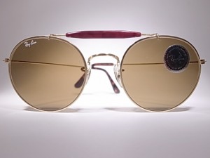 Bausch & Lomb Ray Ban Round Brow