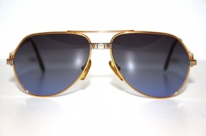 Cartier Vintage Vendome Santos 24K Gold