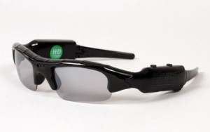 HD Camcorder Sunglasses