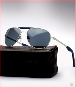 Mosley Tribes Crane Matte White Sunglasses