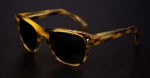 Oliver Peoples Shean in Striped Honey2 300x157 Oliver Peoples Shean in Striped Honey2