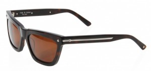 Rag & Bone Vespa Sunglasses In Tortoise