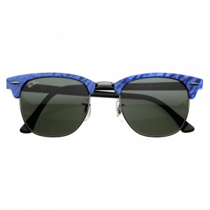 Ray Ban Clubmaster in Blue Waves 300x300 Ray Ban Clubmaster in Blue Waves