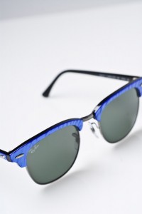 Ray Ban Clubmaster in Blue Waves 4 200x300 Ray Ban Clubmaster in Blue Waves (4)