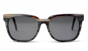 Retro Super Future People Sunglasses in Psychedelic Horn