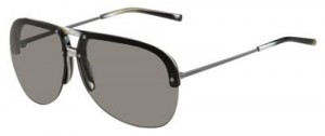 Yves Saint Laurent Semi Rimless Aviator