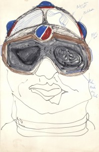 Serge Kirchhofer Early Skimask Drafts